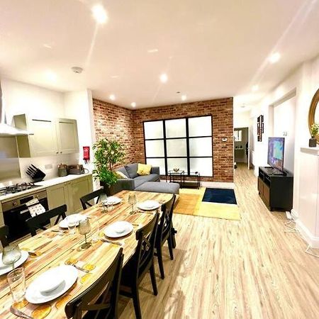 Brand New Apt - Beach Breeze Spacious 1-Bedroom Apartment With Parking - Sleeps 4 Ppl- Internet بورنماوث المظهر الخارجي الصورة